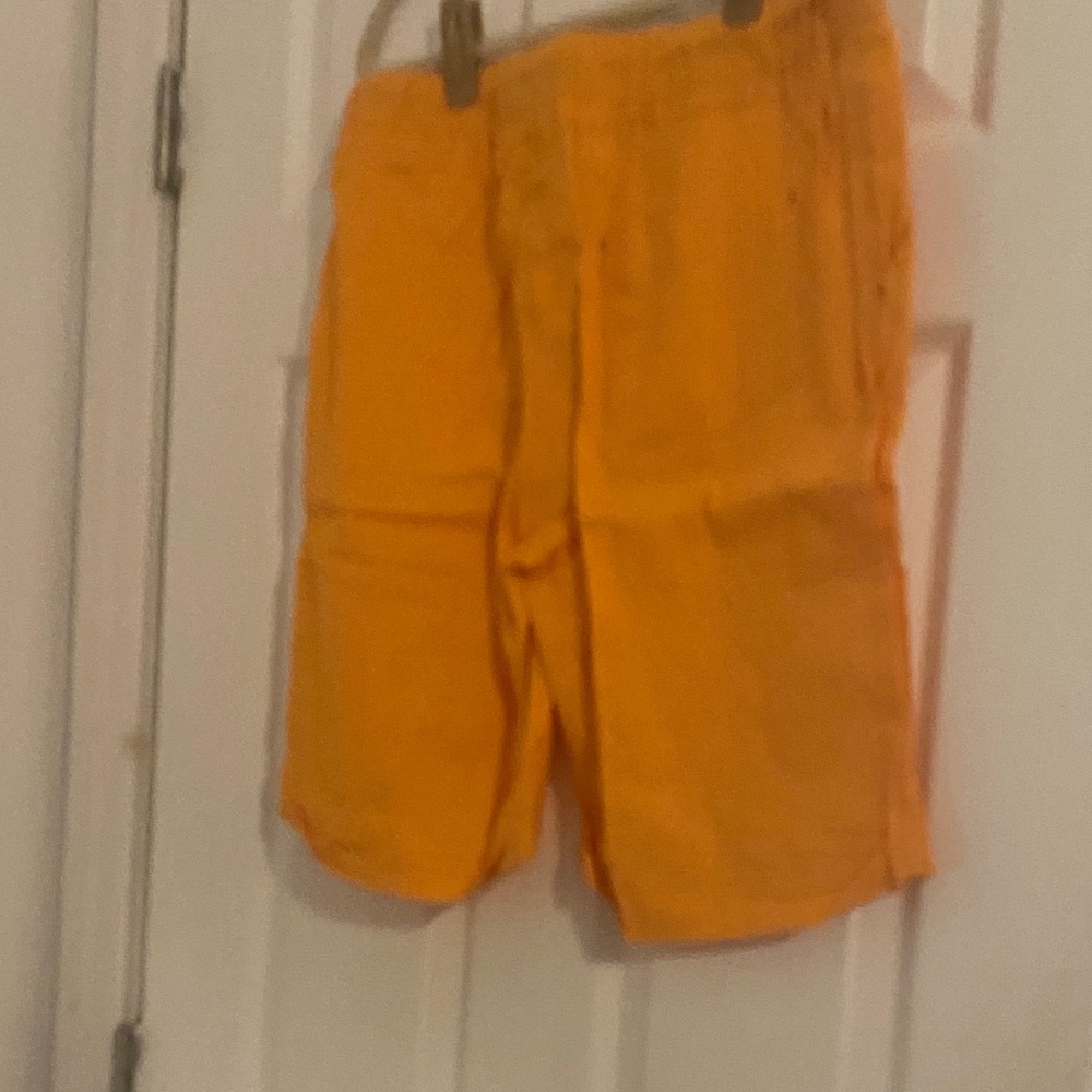 Amazon Essentials Bright Orange Drawstring Shorts - Picture 5 of 8